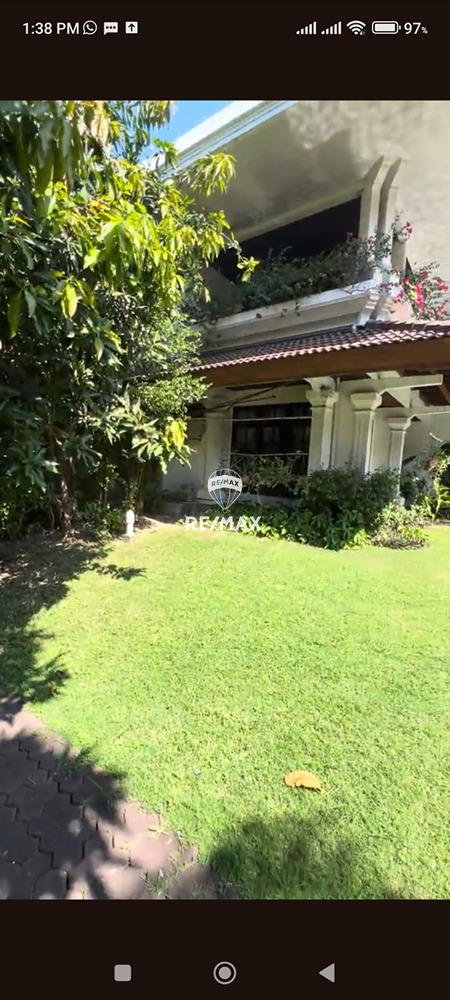 FOR SALE A HUGE VILLA IN RENON 14 ARE, 4 BEDROOMS AT SUMERTA KELOD DENPASAR TIMUR